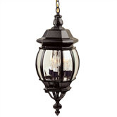 3 Light Hanging Lantern Pendant