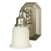 Heritage One Light Wall Sconce