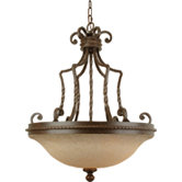 Riata 3 Light Inverted Pendant