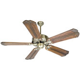 54" or 56" Presidential II 5 Blade Ceiling Fan