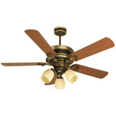 52" Woodward 5 Blade Ceiling Fan