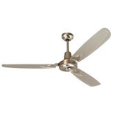 58" Velocity 3 Blade Ceiling Fan with Wall Remote