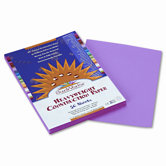 SunWorks Construction Paper, Heavyweight, 9 x 12, Pink, 50 Sheets