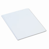 SunWorks Construction Paper, Heavyweight, 18 x 24, Bright White, 50 Sheets
