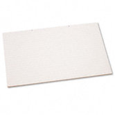Primary Chart Pad w/1in Rule, White, 100 Sheets per Pad