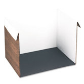 Corrugated Study Carrel