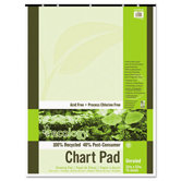 S.A.V.E Recycled Chart Pad, Unruled