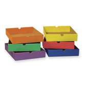 Drawers,F/6-Shelf Organizer,12-1/2"x10-1/4"x2-1/4",Assorted