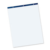 Easel Pad, Perforated, Unruled, 27x34", 50 Sheets, White