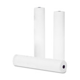 Easel Roll Drawing Paper, 18"x200', 50 Ib, White