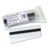 Magnetic Label Holder, Side Load, 6 X 2, 10/Pack