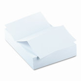 Micro Perf (3-2/3", 7-1/3") Copy/Laser Paper, White, 20lb, Letter, 500 Sheets