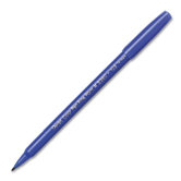 Pen Markers,Nonrefillable,Fiber Tip,Fine Point,Blue