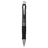 G2 Pro Retractable Gel Ink Roller Ball Pen, Gray Barrel, Black Ink, Micro Point