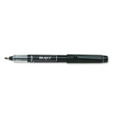 Bravo! Porous Point Stick Pen, Black Ink, Bold