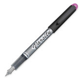 Fountain Pen,Liquid Ink,Disposable,Fine,Pink
