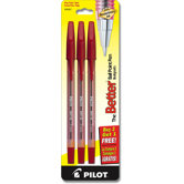 3 Count Fine Point Better Ball Pen in Blue