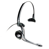 DuoPro Over-Ear/Head Cord Phone Headset w/Noise Canceling Mic