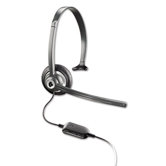 Over-The-Head Mobile / Cordless Phone Headset with Noise Canceling Mic