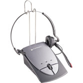 Convertible Phone Headset System with Noise Cancelling Microphone