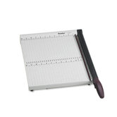 PolyBoard 10-Sheet Paper Trimmer, Plastic Base, 17 1/4 x 12 1/4