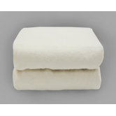 Tadpoles Organics Cradle Fitted Sheets in White (Set of 2)