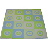 Tadpoles Circles Squared Playmat Set