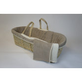Micro-Suede Moses Basket Set