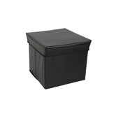 Square Storage Box Stool