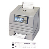 Totalizing Digital Automatic Payroll Time Recorder