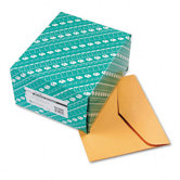 Open Side Booklet Envelope, Traditional, 100/Box
