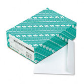 Open Side Booklet Envelope, Contemporary, 9 x 6, White, 100/box