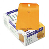 Park Ridge Kraft Clasp Envelope, 6 x 9, Light Brown, 100/box