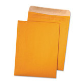 100% Recycled Brown Kraft Envelope, 10 x 13, Light Brown, 100/Box