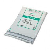 Redi-Strip Recycled Poly Mailer, Side Seam, 12 x 15 1/2, White, 100/pack