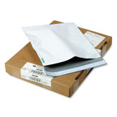 Redi-Strip Poly Expansion Mailer, Side Seam, 11 x 13 x 2, White, 100/carton