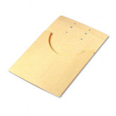 Classification Pockets, 1" Expansion, 11 Pt. Manila, 100/Box