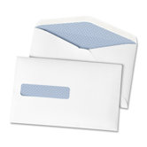Postage Saving Envelopes, Window, 6"x9-1/2", 500 per Box, White
