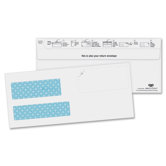 Double Window Envelope (Set of 100)