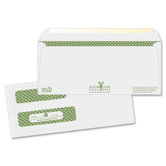 Paper Double Window Envelope (Set of 500)