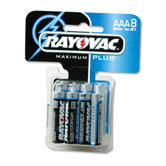 AAA Alkaline Battery, 8/Pack