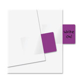 Standard Page Flag, 1-11/16"x1", 50 Flags/PK, Purple