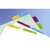 48 Count 2" Multicolor Index Tab