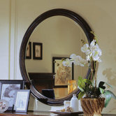 Hudson Round Vanity Mirror