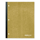 Notebook, Wireless, Perforated, College Ruled, 3-Hole Punch, 70 Sheets