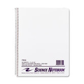 Science Notebook, Wirebound, 11"x8-1/2", 50 Sheets