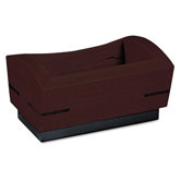 Executive Woodline II Business Card Holder