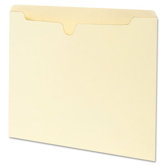 File Jackets, Letter, 11 Pt. Manila, 100/Bx