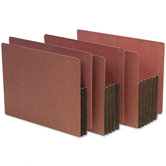 Expanding File Pockets, Straight Cut, 10/Box