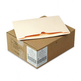 Reinforced Top File Jackets, Letter, 100/Carton